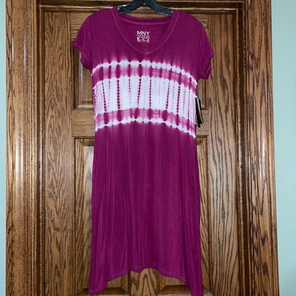 Marc New York Performance Tie Dyed T-Shirt Dress - Picture 1 of 4